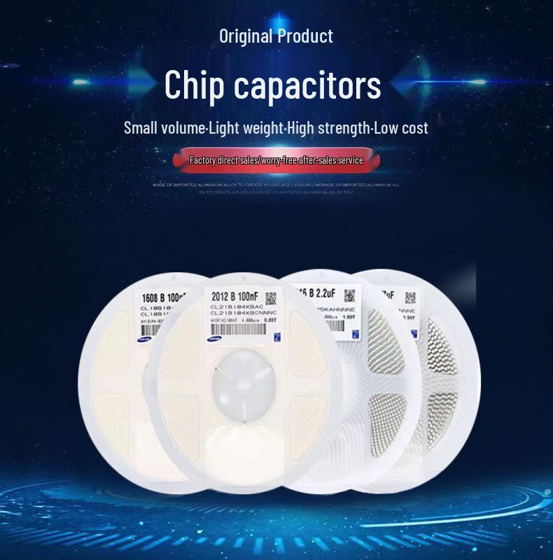 

0603 SMD Ceramic Capacitor, 3.3nF, 332K, 50V, X7R, 10% Tolerance, Non-Polar MLCC