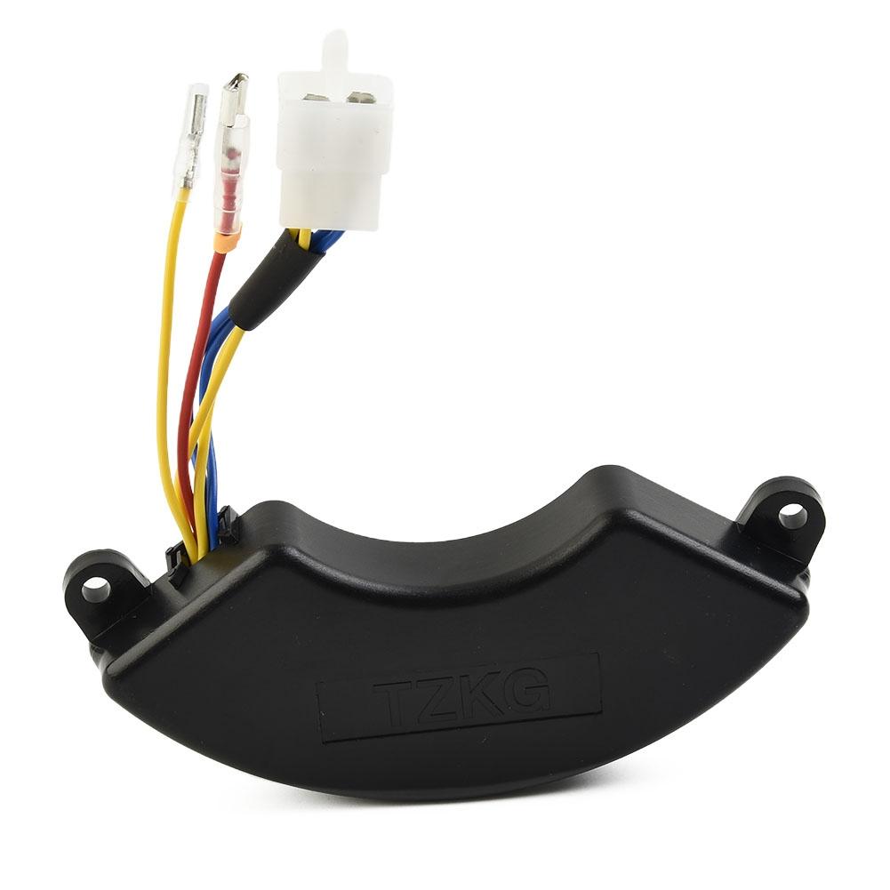 Regulator 7KW 8KW Automatic Black For Diesel Generator
