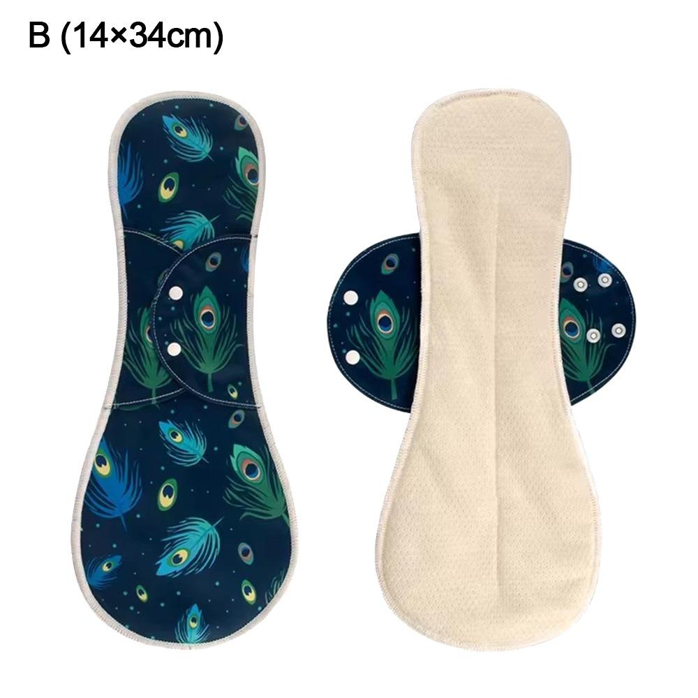 Wiederverwendbar Monatlich Saugfähig Menstruell Weibliche Hygiene Ökologisch Stoffbinden Hygienebinden Ältere Urinleckage Vorbeugen