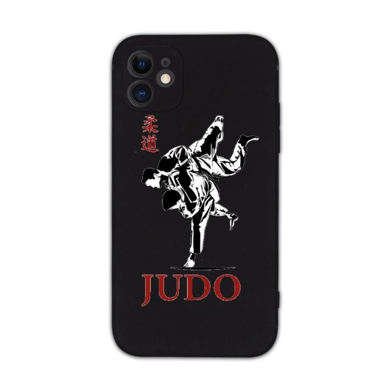 

Чехол для телефона «Дзюдо джиу-джитсу» для iPhone 14 11 12 13 Pro Max X XR XSMax 6 6S 7 8 Plus SE 2022, мягкий квадратный цветной чехол для телефона iPhone SE 2020-2022