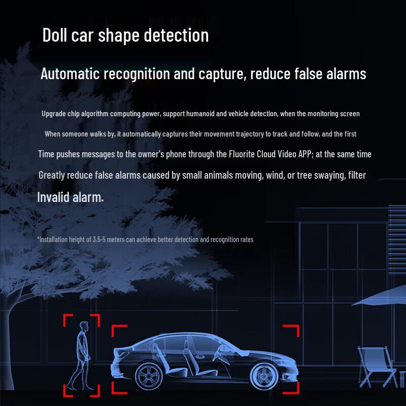 Ezviz H90F 5MP Outdoor Security Camera (CN version)