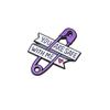 Creative Cartoon Astronaut Whale Planet Badge - Versatile & Fashionable