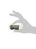 miniQ Ground Self-Defense Force 3.5-ton Truck (New and Old Model) Set (Type 73 Heavy Truck) with Pullback, Completed