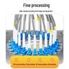 Outdoor Field Armored Single-mode LC Fiber Patch Cable