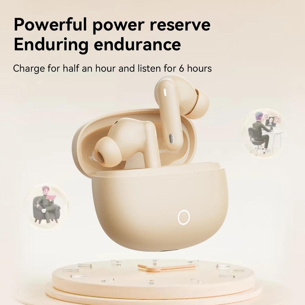 Xiaomi True Wireless Earphones Bluetooth Headphones Noise Reduction HiFi High-quality Semi-In-ear Earplugs With Mic For Xiaomi Samsung