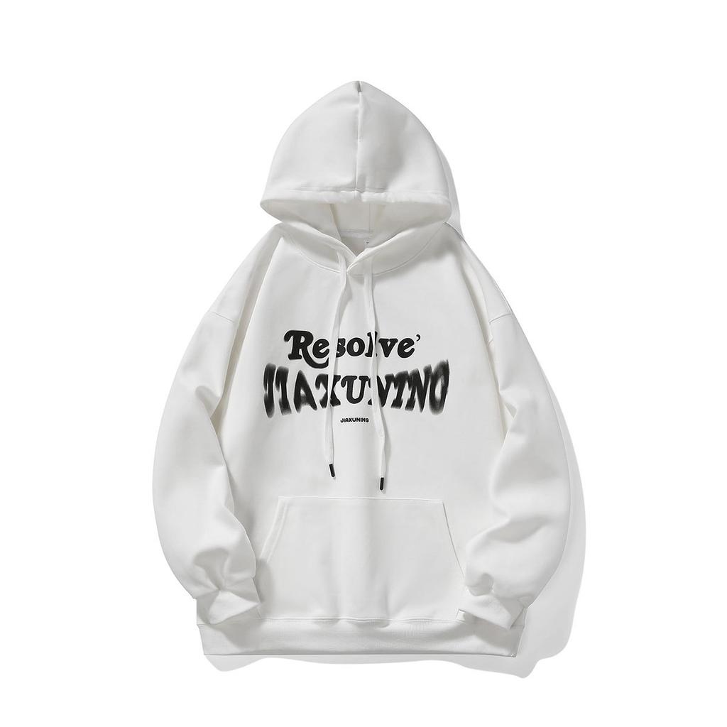 Hooded Sweater Boys' New Pullover Coat In Autumn and Winter