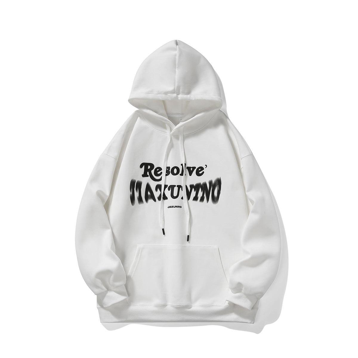 

Hooded Sweater Boys Latest Pullover Coat in Autumn and Winter High Quality Durable Construction Stylish Design Practical Daily Use M