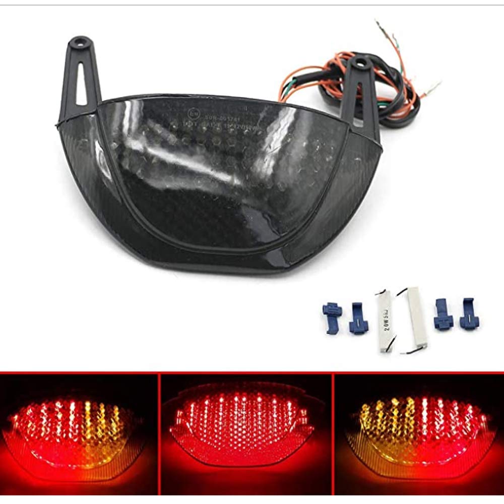 YIBO For CBR600RR CBR 600 RR F5 LED Integrated Tail Light Tail Light Turn
