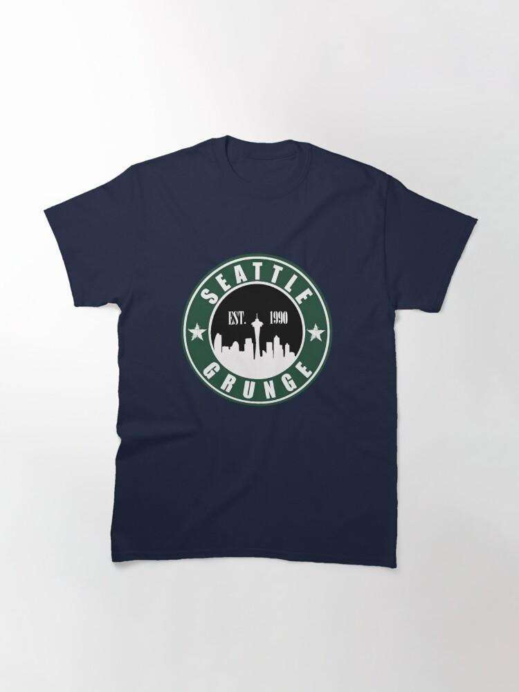 Foo Fighters Seattle Grunge Classic T-Shirt