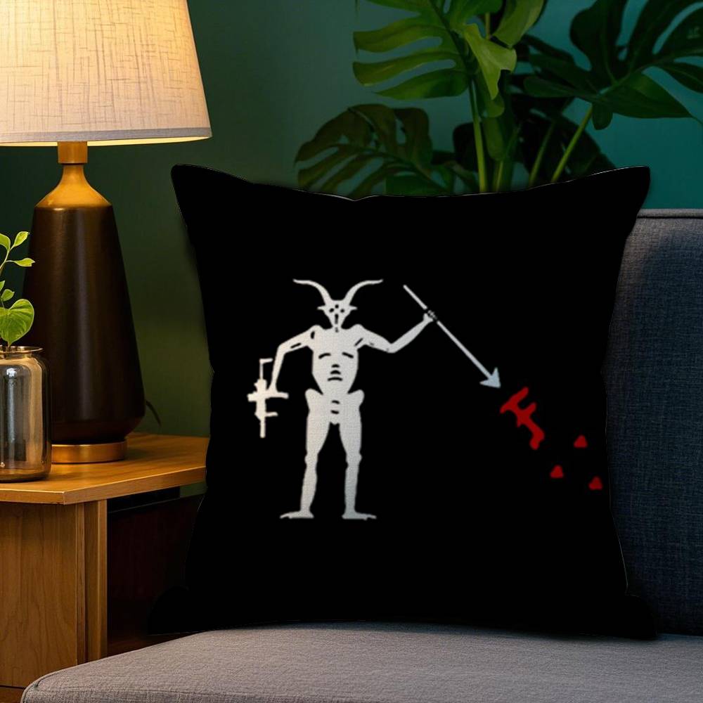 Forward O-Observations Group Pillow Case Plush Fabric Soft Double Sided Print Home Sofa High Quality Cushion Cover Throw