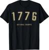 1776 Nationale Champions Ein Vintage 250. Jubiläum USA T-Shirt