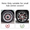 4PCS Opel Corsa Astra Antara Mokka Insignia Grandland Logo Car Steering Wheel Wheel Center Emblem Badge Sticker Decal Styling