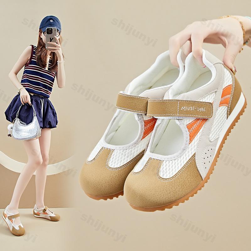 Autumn Women Casual Sports Shoes 2026 Fashion Outdoor Non-slip Running Shoes Comfortable Breathable Mary Jane Shoe Zapatos Mujer