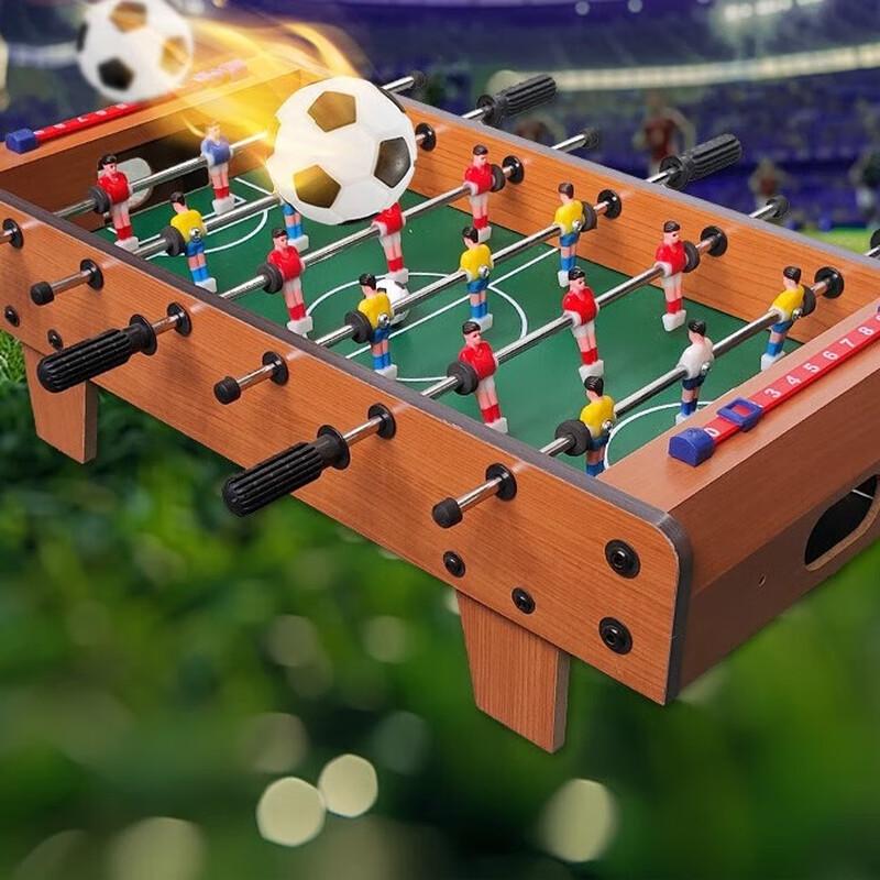 Oujian Mini Tabletop Foosball Game for Kids