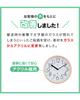Wall Clock Wooden Silent Small Analog Stylish Interior Decor Ottostyle.jp Radio-controlled Clock/Table (2-Way) [Natural] Frame, Plywood, Movement,