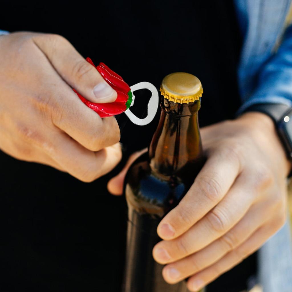 Bottle Opener, Fridge Magnet, Cute Decorative Magnet, Personality Creative Three-dimensional Magnet