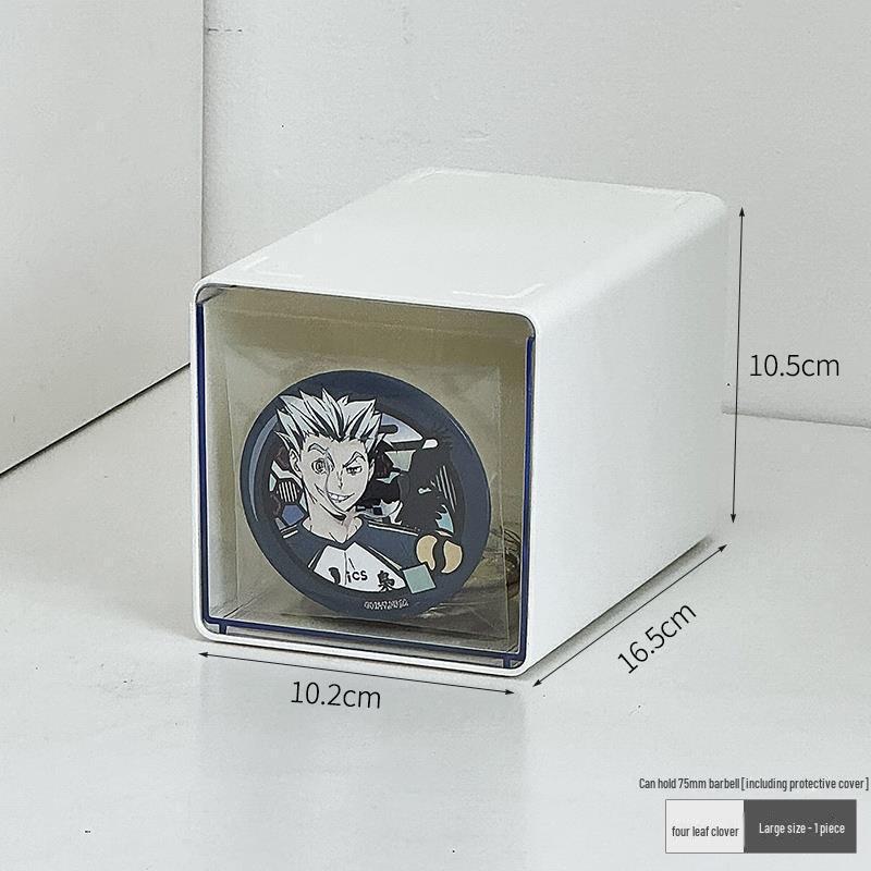 Baji 75mm Acrylic Drawer-Style Storage Box – Transparent, Moisture-Proof, Large Capacity