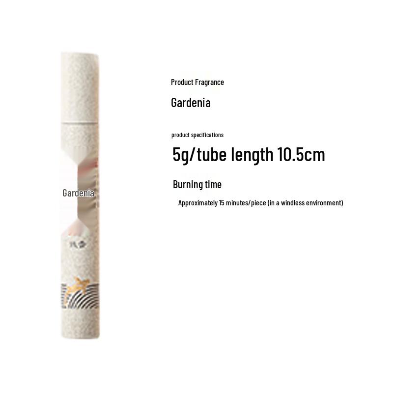 Sandalwood & Agarwood Incense Sticks Set - Goose Pear, Bedchamber, Rock Cypress, Mugwort, Osmanthus Aromatherapy