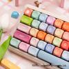 MOA Profile Gummy Bear PBT Double-Shot Dye-Sublimation Opaque Custom Keycap for Mechanical Keyboards