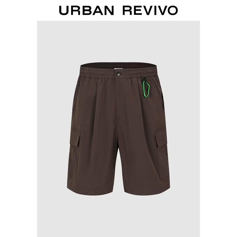 UR Men s Techwear Drawstring Cargo Shorts 34