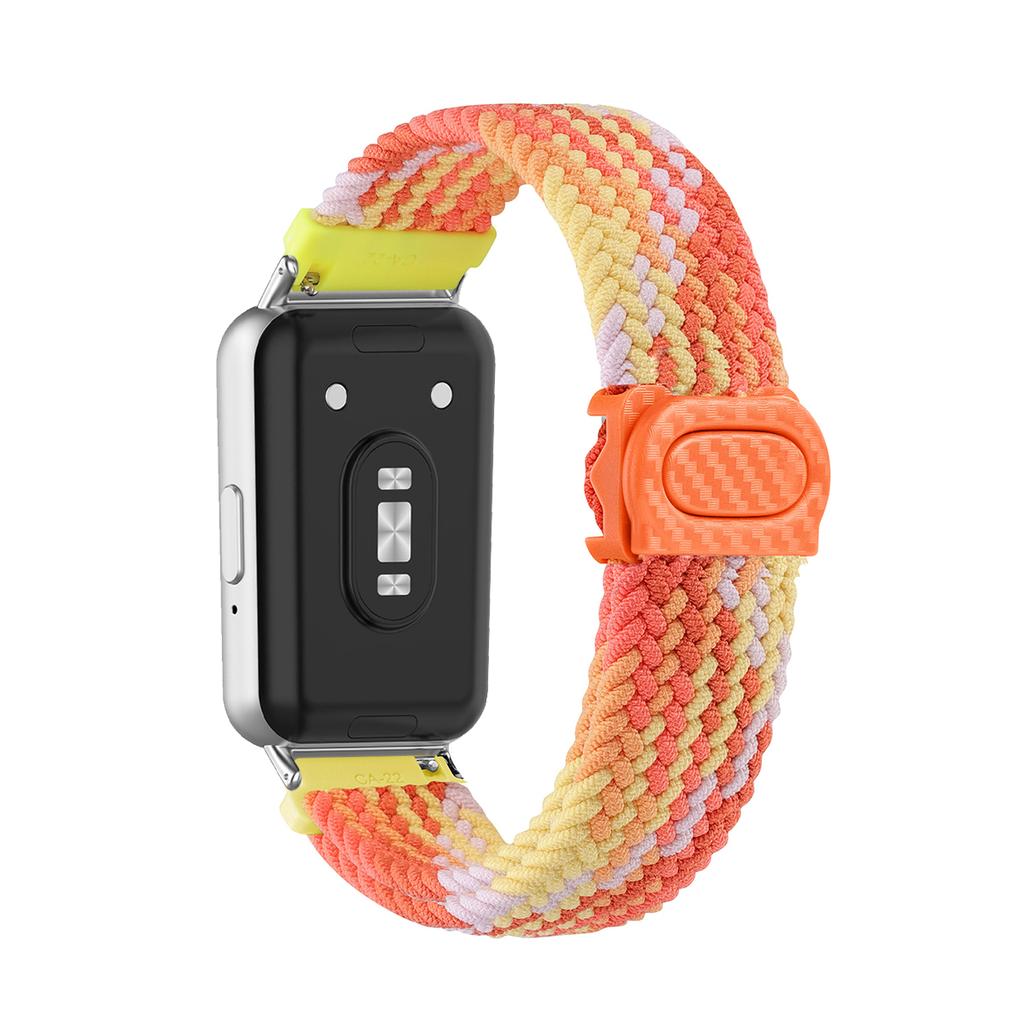 Geflochtenes Nylon für Samsung Galaxy watch fit 3 Armband Smartwatch-Zubehör Armband Gürtel Armband Correa für Galaxy fit3 Band