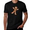 Gingerbread Fella Tshirt Classic Graphic Short Sleeve Top