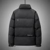Winter Fashion White Duck Down Down Thickened Waterproof Fabric Men's Stand-up Collar Trend
