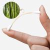 10/100pcs Disposable Cotton Swabs for Beauty Cream Application Makeup Remover Cotton Sticks