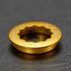 Mountain Bike Cassette Flywheel Cover 11T Flywheel Lock Caps Replacement Fixing Rings Fastening Caps Easy to Use