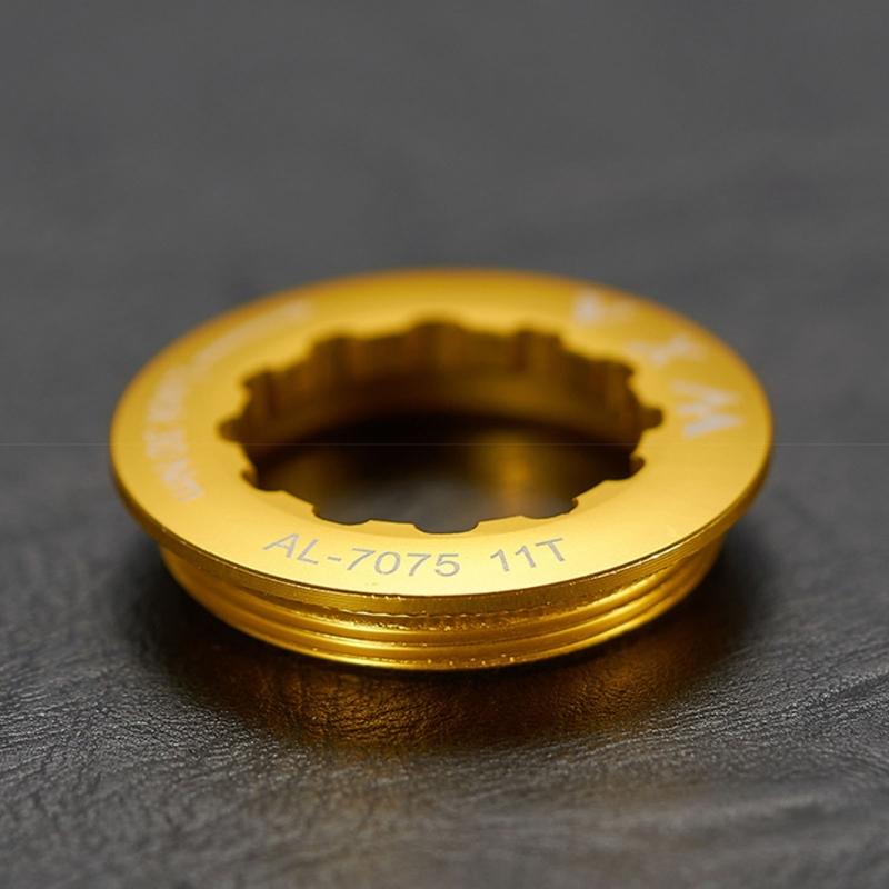 Mountain Bike Cassette Flywheel Cover 11T Flywheel Lock Caps Replacement Fixing Rings Fastening Caps Easy to Use