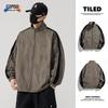 Men's Casual Plus-Size Lightweight Outdoor Jacket
