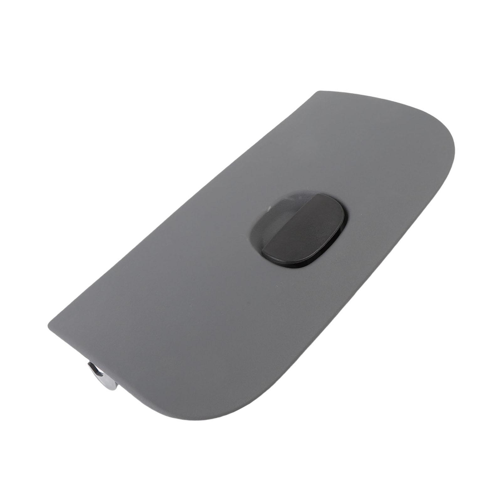 Handschoenkastdeur Deurafdekking, Vervanging voor MK6 2.0 2.4 2.3 2000-2006, Ervaren Gefabriceerd, ABS Materiaal, Zwart,   Vervanging, Verpakking van 1