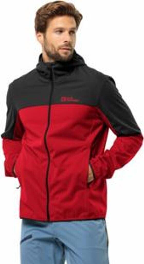 

Jacket Jack Wolfskin Feldberg Hoody Men red glow M