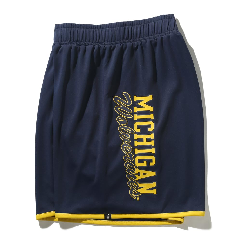 Spalding Practice Pants, Michigan Wolverines Classic Logo, Navy, XXL, SMP25029M