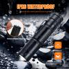 XIWANGFIRE SC8 LED Flashlight 1000LM 18650 Flashlights Portable Pen Clip Rechargeable 1500mah Super Bright IPX6 Emergency Torch