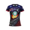 NRL Warriors Maroochydore T Shirt Polo Tank Top Womens Kids Rugby Sportswear
