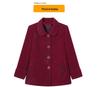 Hengyuanxiang Women's Woolen Coat - Turn-Down Collar, Warm, Fashionable for Middle-Aged and Elderly in Autumn/Winter