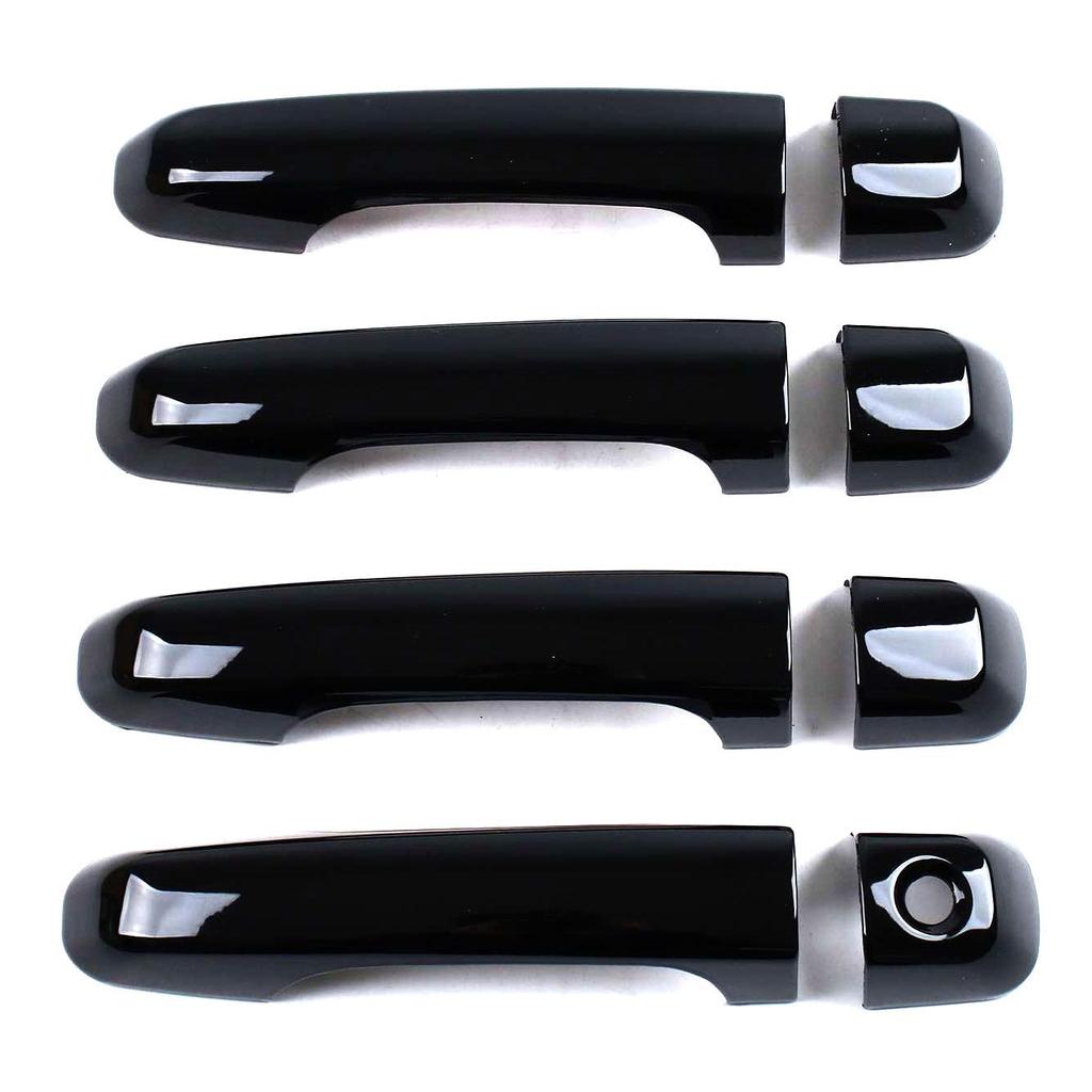 13-16 Toyota Prado Front & Rear Fog Light Grille & Bumper Guard