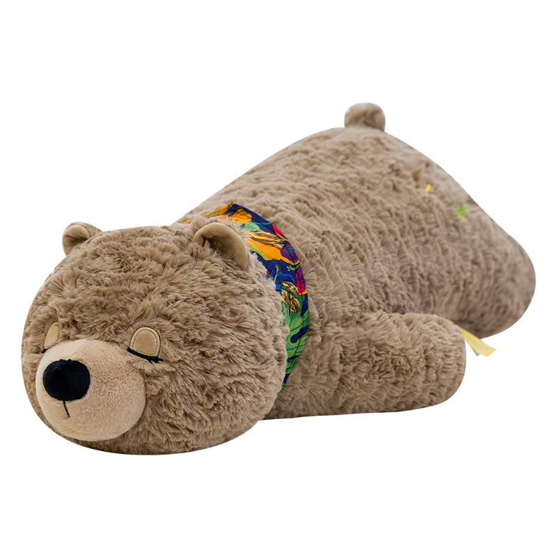 Arctic Bear Cartoon Plush Toy Stuffed Animal Doll Bedroom Decoration Kids Gift