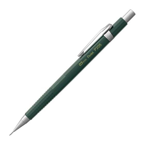 Pentel Neo Classical Mechanical Pencil, Classical Green, 0.5mm, Limited Edition P205-DL1