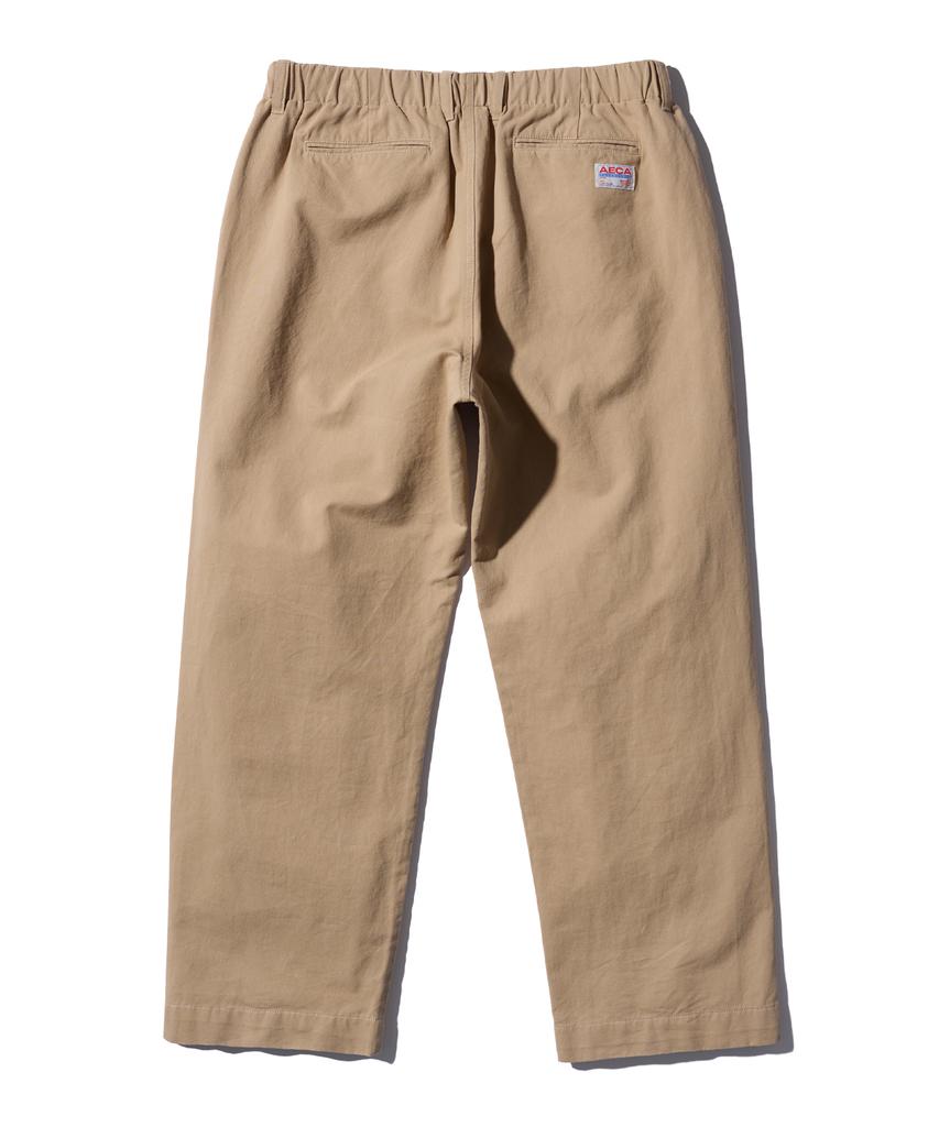 AECA Splater Painted Banding Chino Pants-Beige