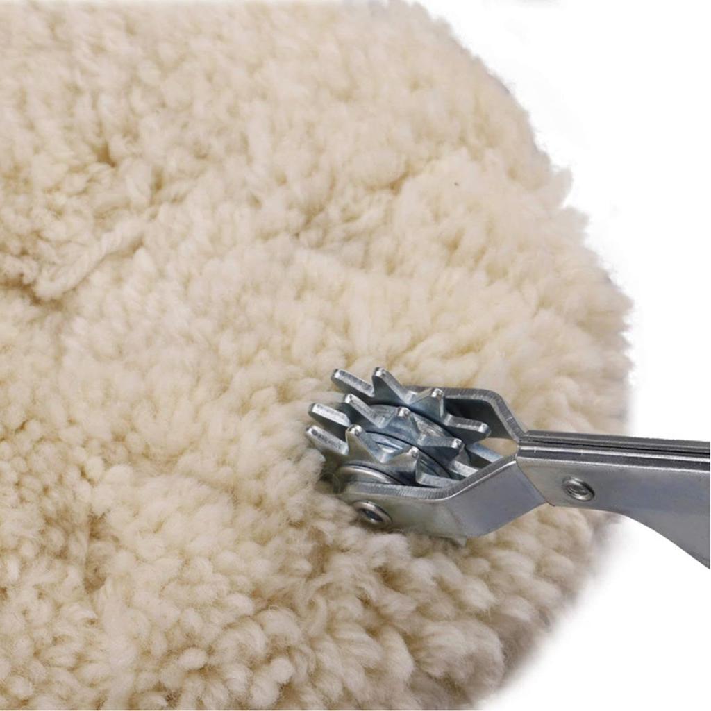 Polishing Pad Conditioning Brush - Polishing Pad , Buffing Pad Cleaning Brush | Wool
