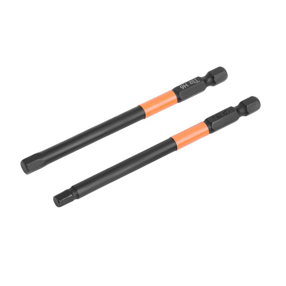 1/4 Zoll Sechskant-Bit Legierter Stahl Hohe Härte Sechskant