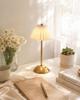 Retro Crystal Rechargeable Desk Lamp - CE Certified Night Light Atmosphere Lamp