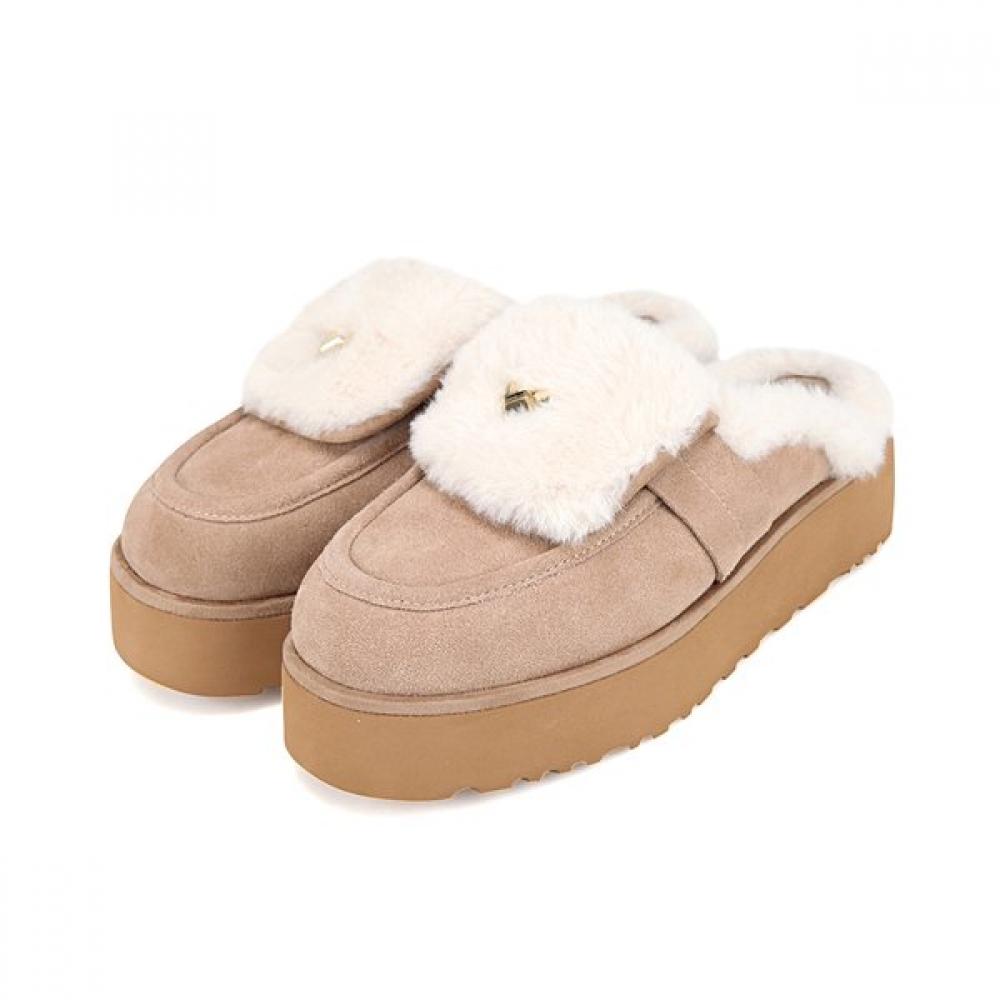 Barbara Soft Leather Split Per Loafer Bbi569be 250mm 11590₽