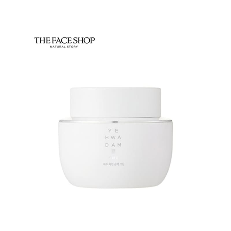 The Face Shop Yehwadam Jeju Magnolia Pure White Cream 50ml