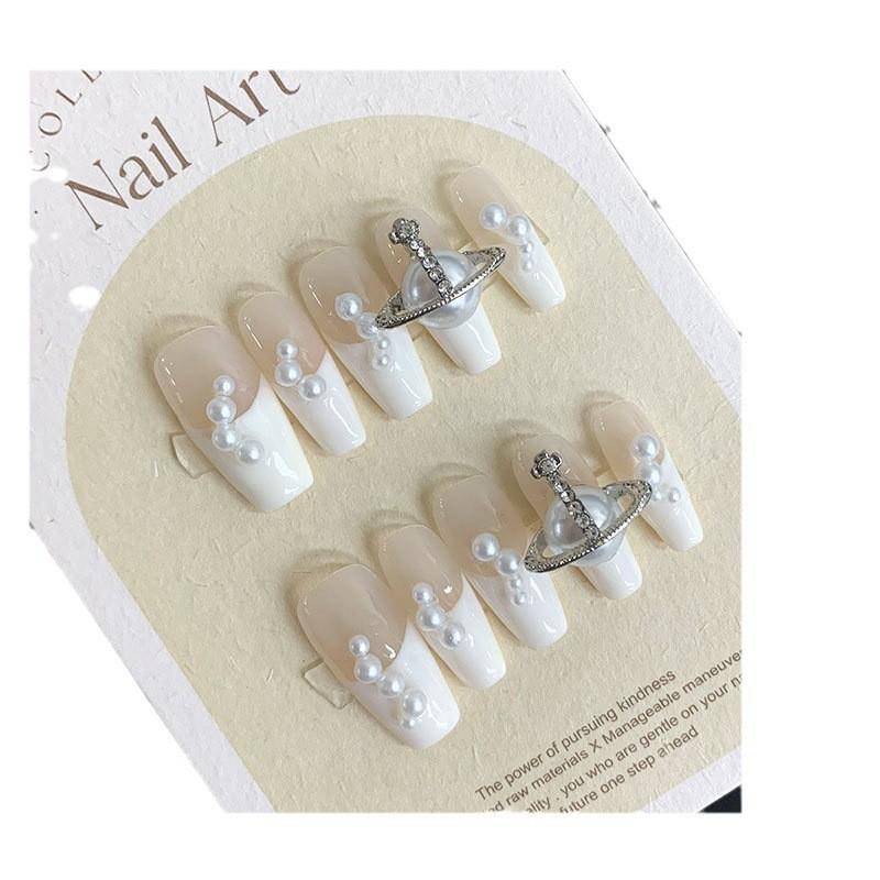 Handcrafted Nail Art Threedimensional High Fashion Nail Stickers Wearable