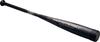 ZETT Youth Baseball Softball Bat MONSTER B.C. Made of FRP (Carbon + Urethane Foam In the Hitting Part) 80cm 620g Average Black (1900) Made In Japan