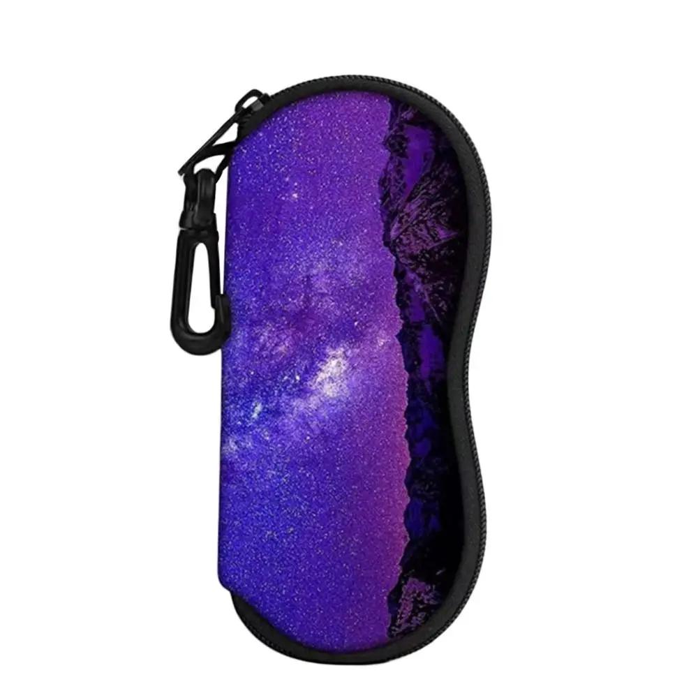 Diving Material Glasses Sunglasses Bag Protective Cover Zipper Wallet Myopia Glasses Case Eye Wear Accessories Anti Fall