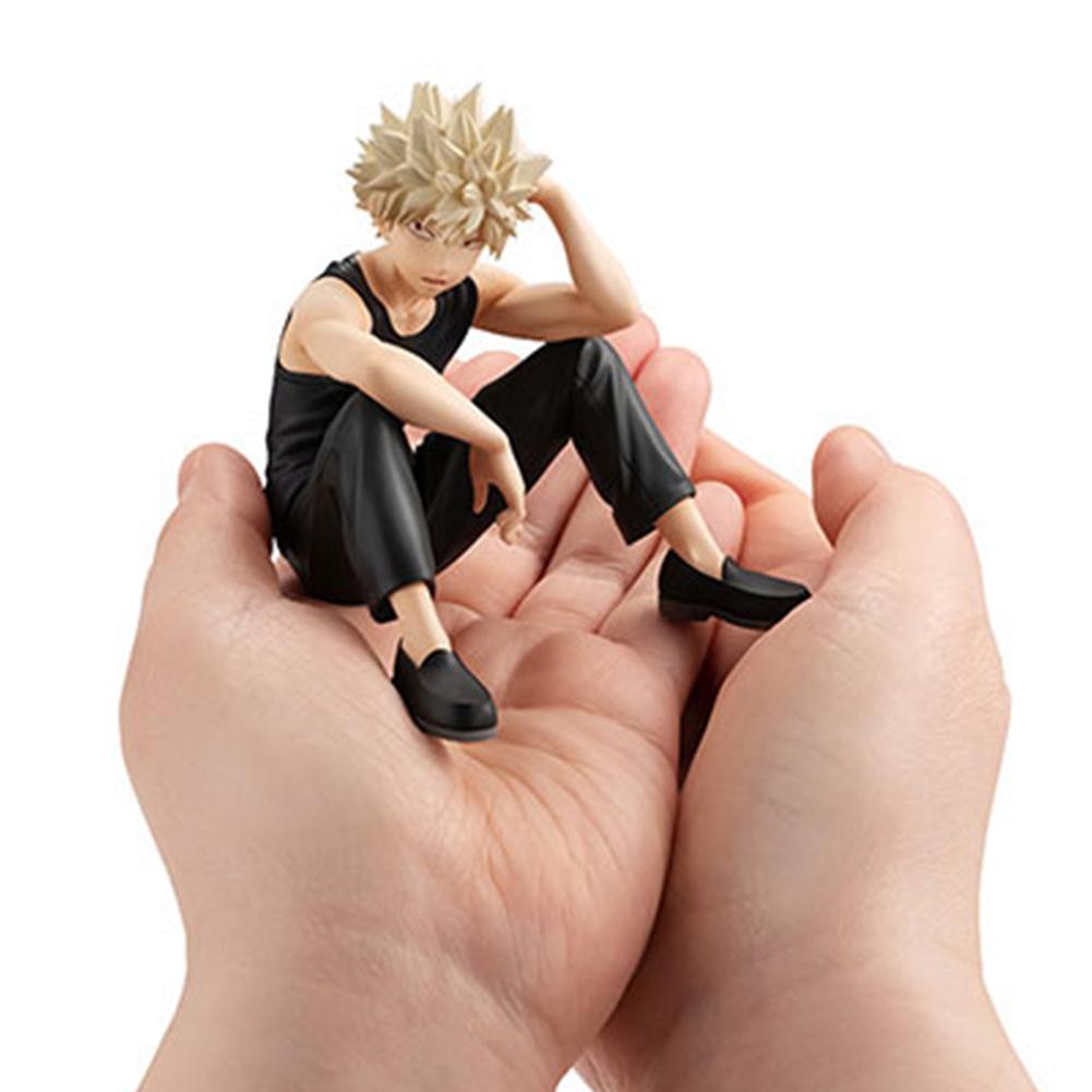 Anime MHA Figure Midoriya Izuku Action Figures PVC Todoroki Shouto Models Desktop Bakugou Katsuki Figurine Toys Gifts 7.5cm